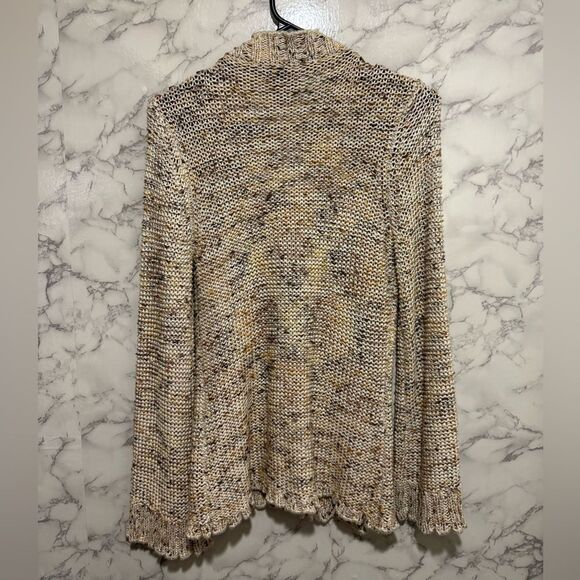 BCBGMaxAzria Multicolor Knit Cardigan Size M - Picture 8 of 8